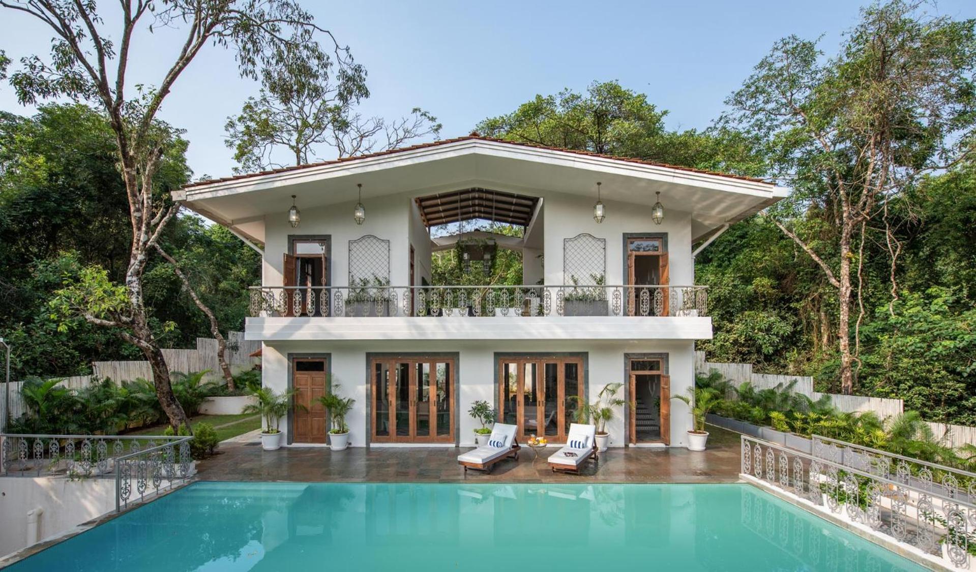 Lohonostays Estate De Escobar Goa Velha Esterno foto