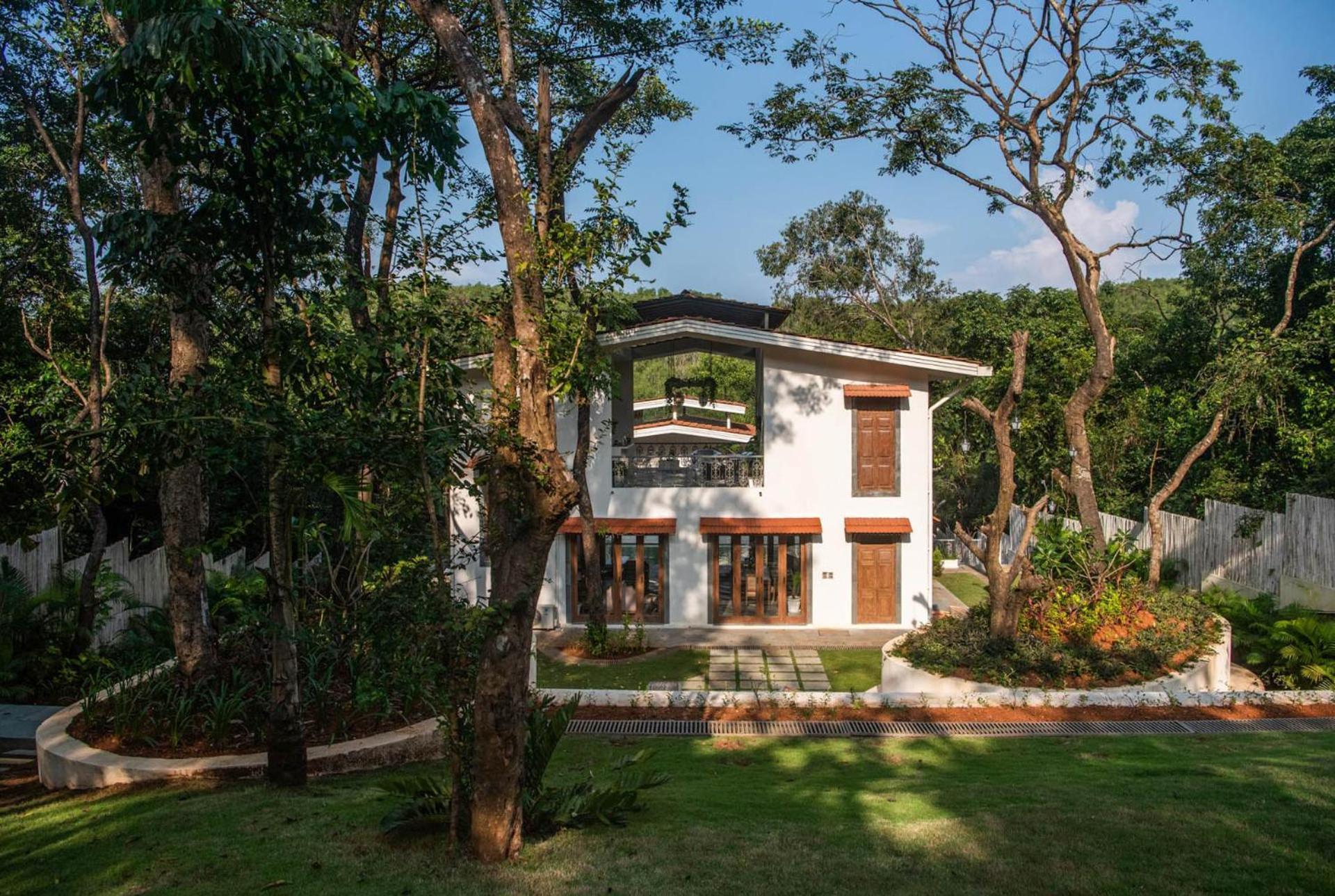 Lohonostays Estate De Escobar Goa Velha Esterno foto