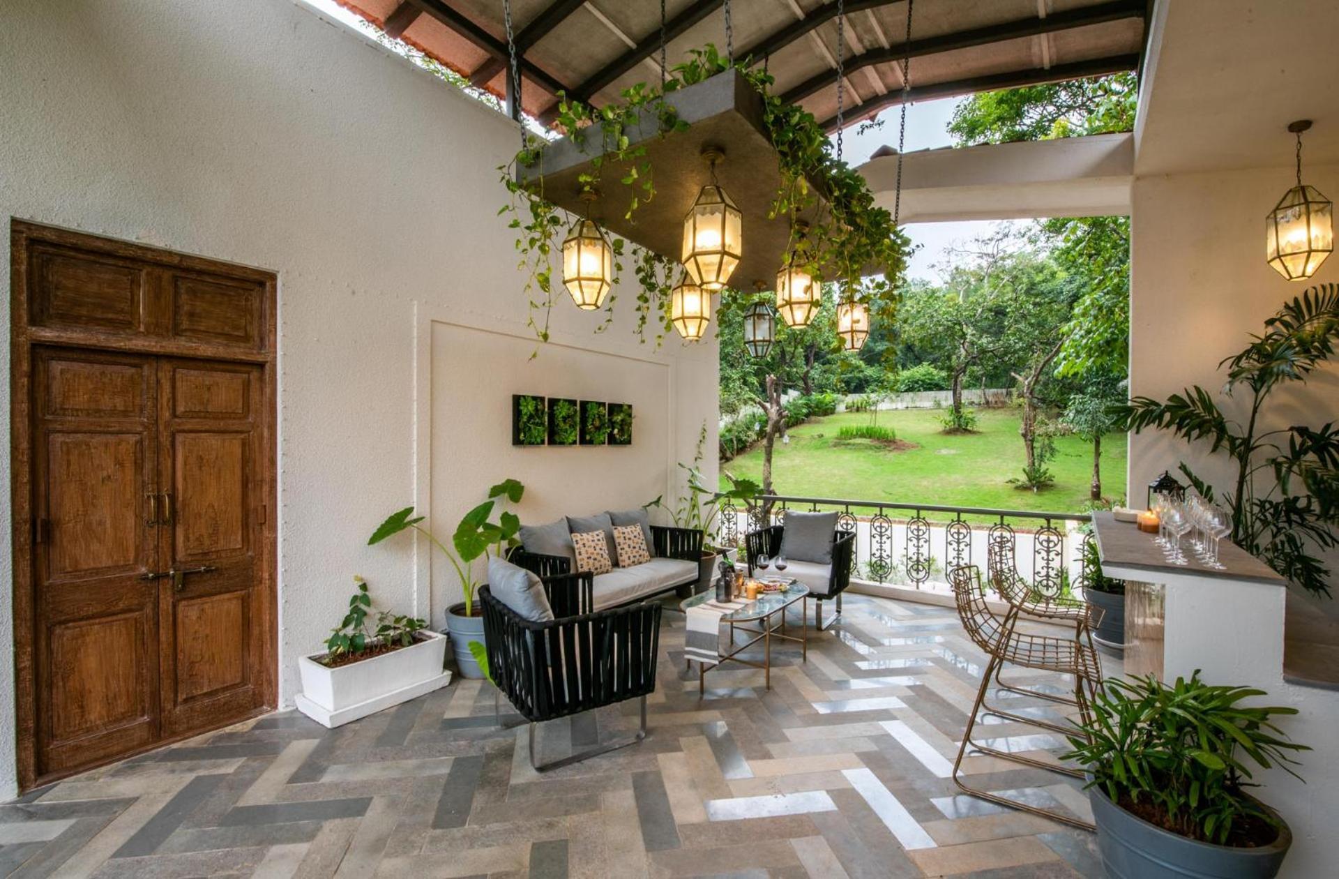 Lohonostays Estate De Escobar Goa Velha Esterno foto